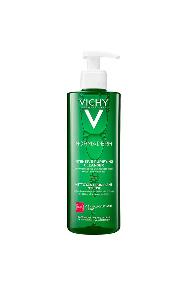 VİCHY NORMADERM Phytosolution Arındırıcı Yüz Temizleme Jeli-400 ML - 1