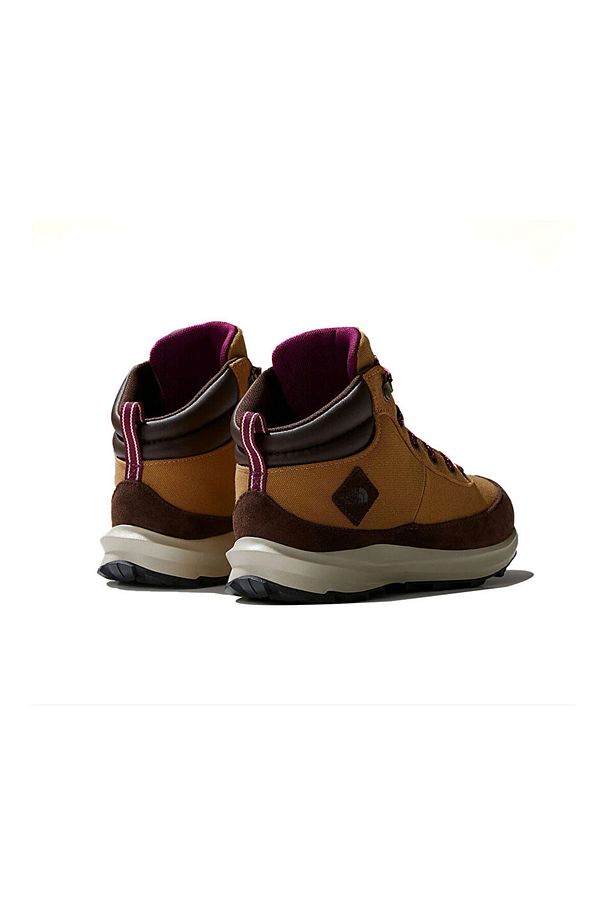 Y Back-To-Berkeley IV Çocuk Trekking Botu NF0A7W5ZOHU1 Kahverengi - 5