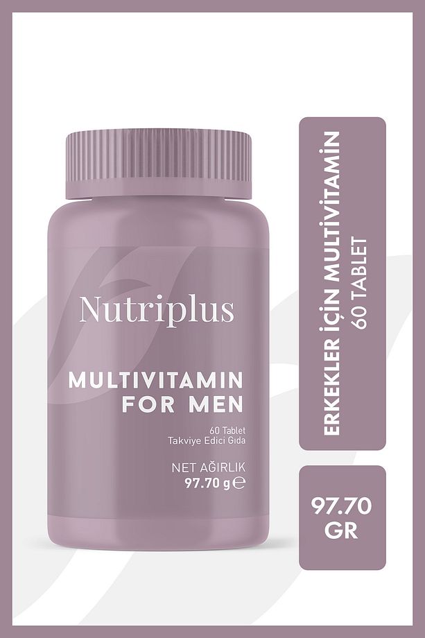 Nutriplus Erkekler Için Multivitamin 60 Tablet - 1