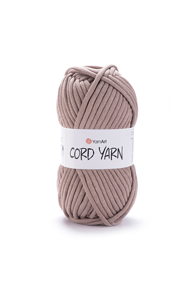 Cord Yarn - Accessory Hand Knitting Yarn Milky Brown-768