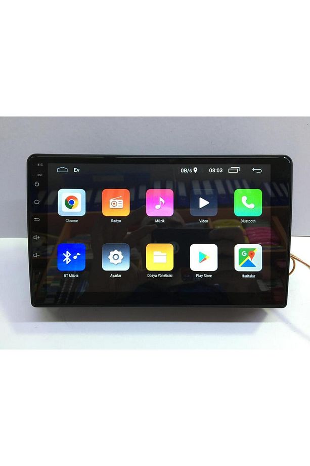 AUDİ A3 2008-2013 9'' MULTİMEDYA TEYP ANDROİD 15 2-32 GB CARPLAY KAMERA - 4