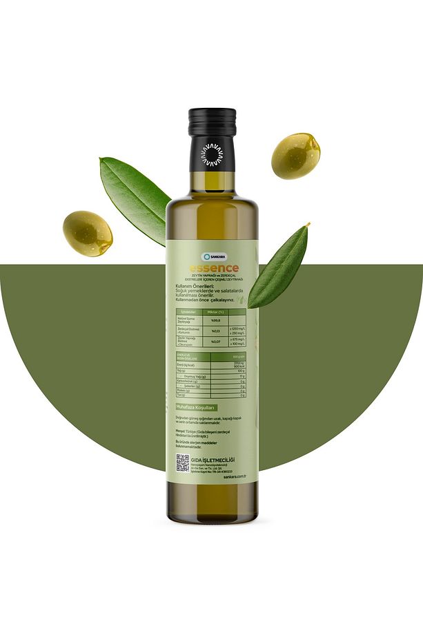 750 Yüksek Polifenollü Essence Zeytinyağı 250 ml - 4