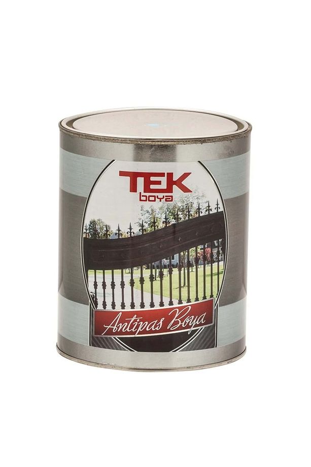 Tek Antipas Boya Gri 1/1 - 1
