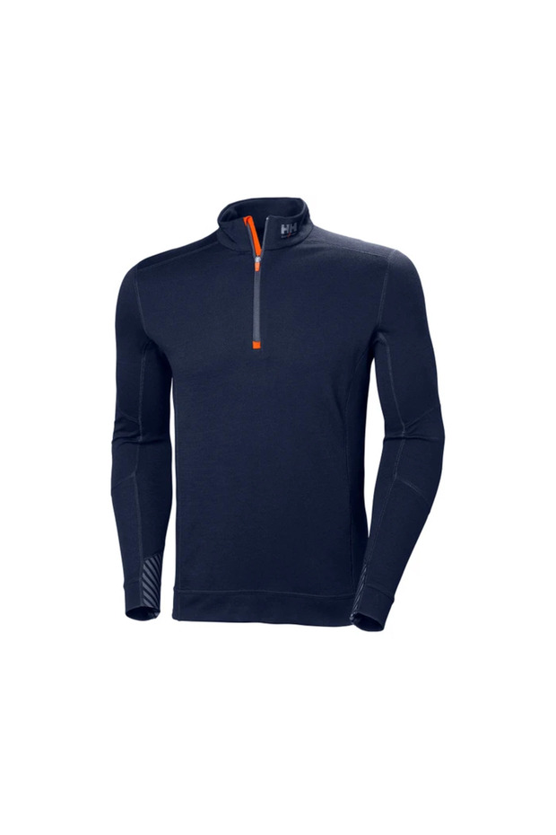 HH LIFA MERINO HALF ZIP - 1