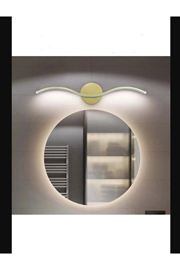 Curved Model Modern Led White Light Ultra Power Led Chandelier Living Room Hall Bedroom Led Sconce Chandelier
