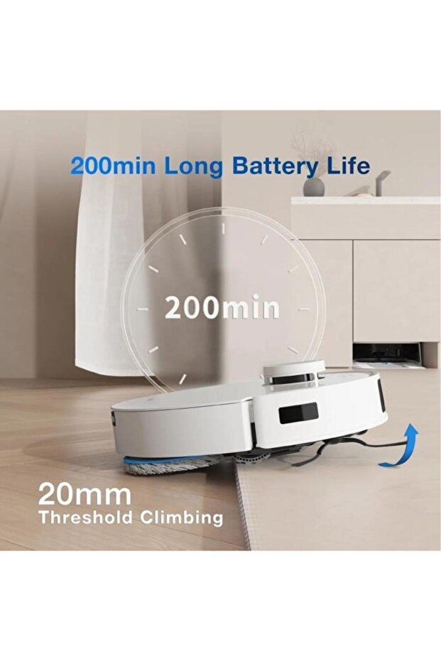 Deebot T30 Pro Omni Çöp Istasyonlu Akıllı Robot Süpürge - 8