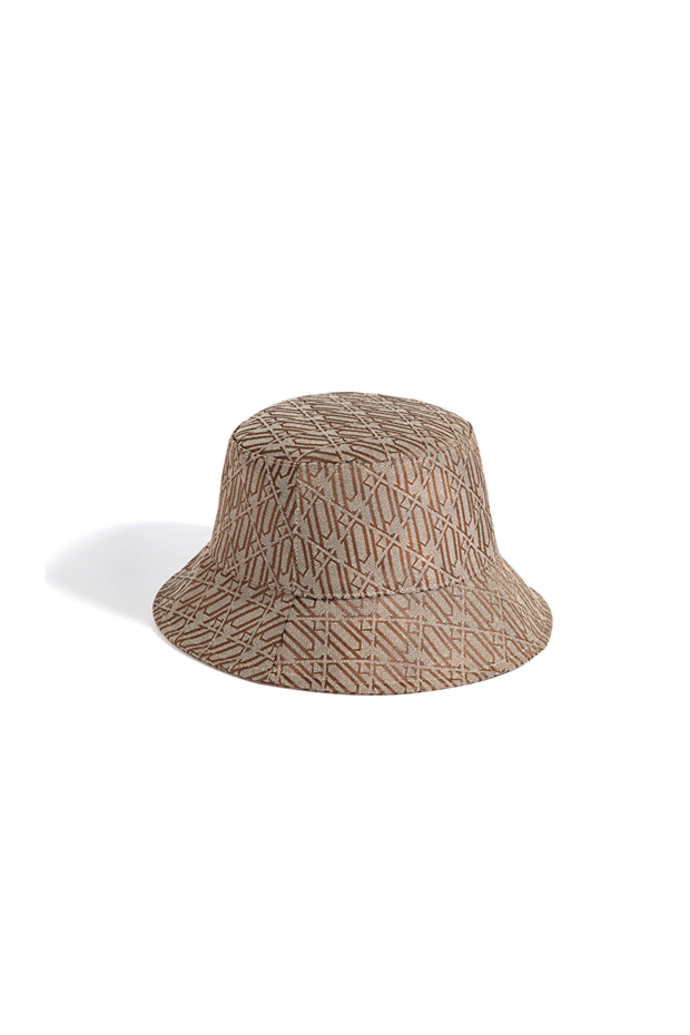 Monogram bucket şapka - 3