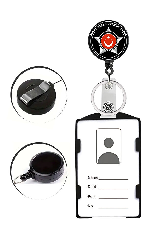 Yoyo and Card Container with Special Security Concept