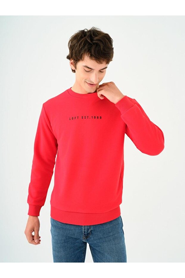 Erkek Sweatshirt LF2037100 - 1