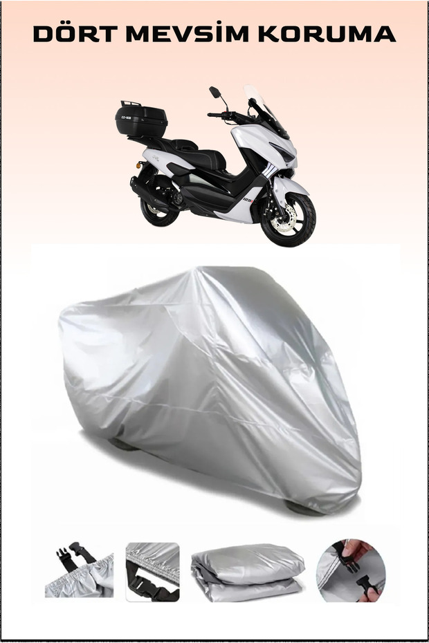 Motorcycle Cover/Engine Protector Compatible with Kuba Chia 125
