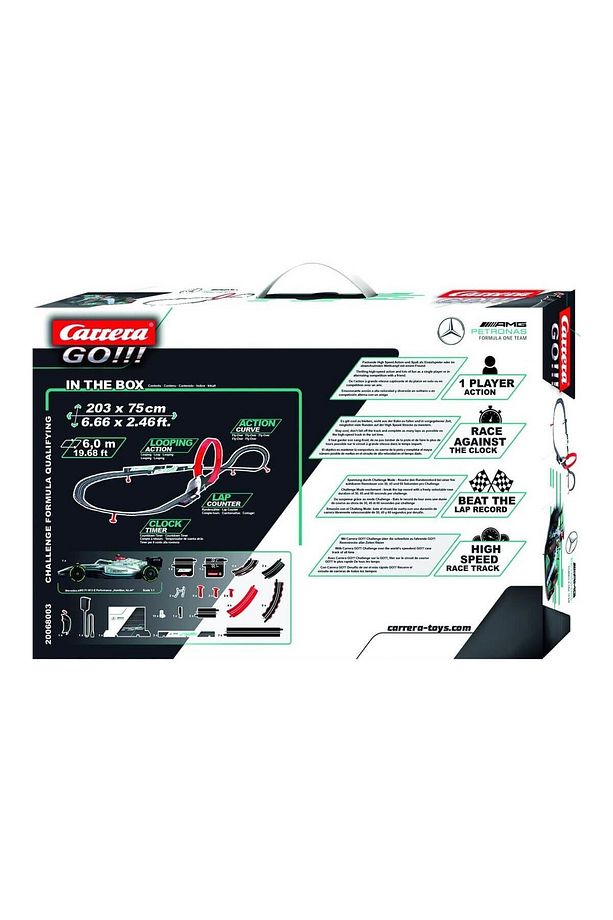 GO Challenge Formula Qualifying Tek Kişilik Yarış Pisti ADR-68003 - 5