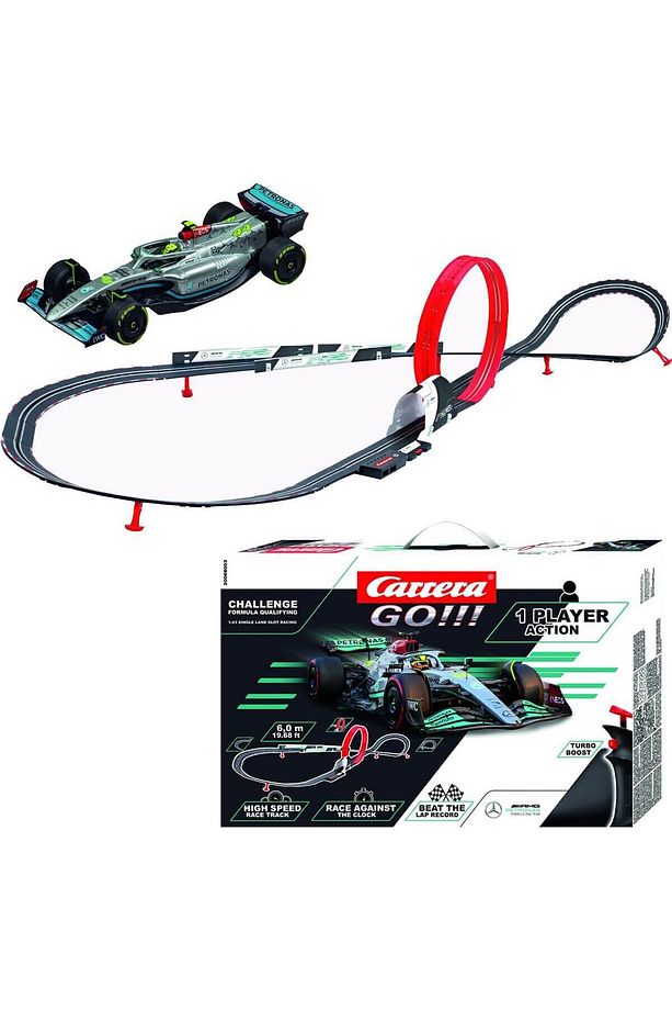 GO Challenge Formula Qualifying Tek Kişilik Yarış Pisti ADR-68003 - 1