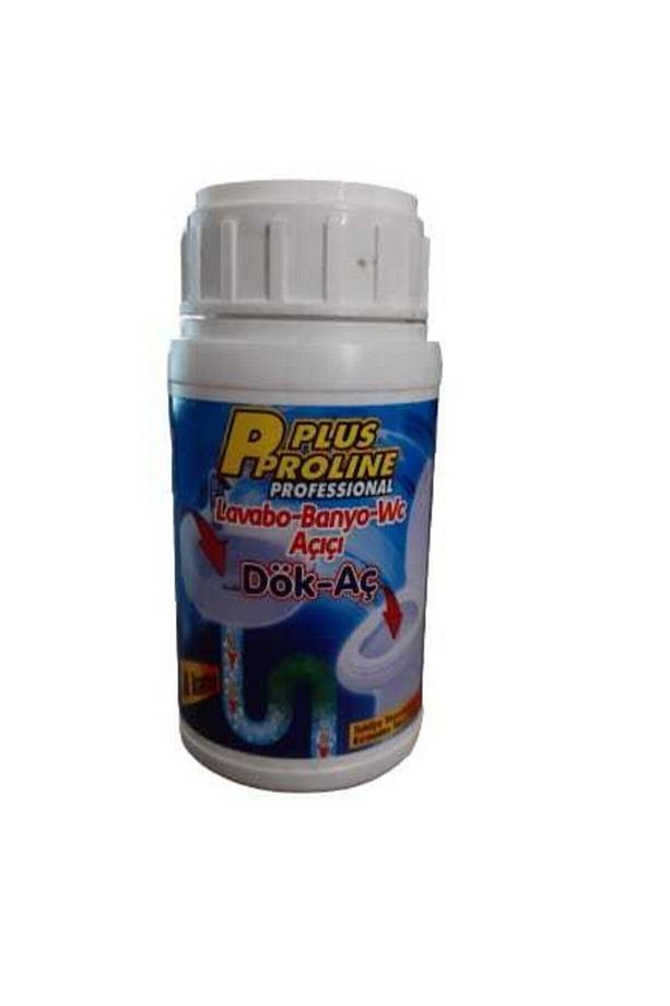 P Plus Prolıne 500 Gr Tuvalet Lavobo Wc Ve Tıkanıklık Acıcı Yakıcı Ve Sıvı Kolzet Temızleyıcı - 1