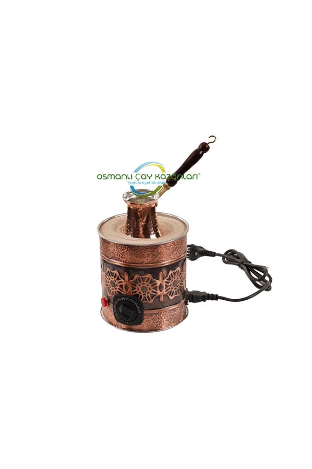 Osmanlı Kumda Kahve Makinesi tek cezvelik otantik model - 2