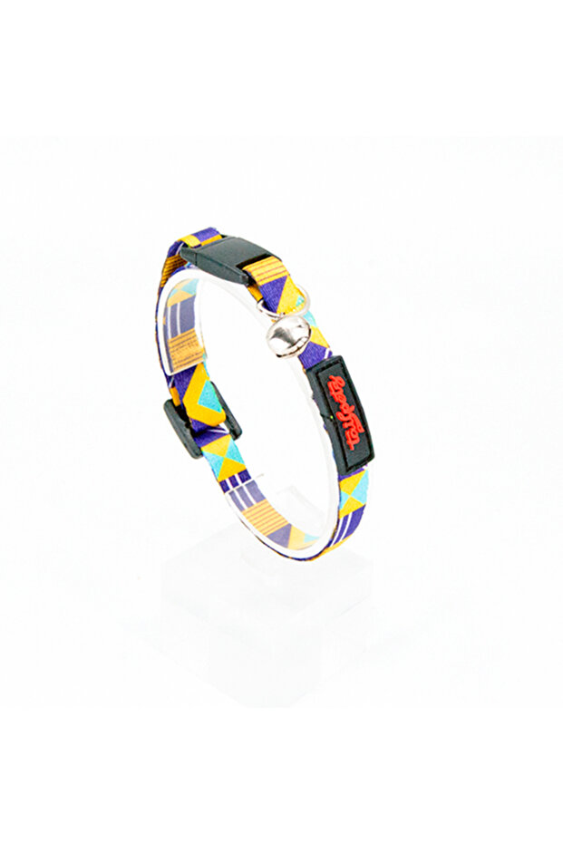 Cat Collar Rattle Flag - 1