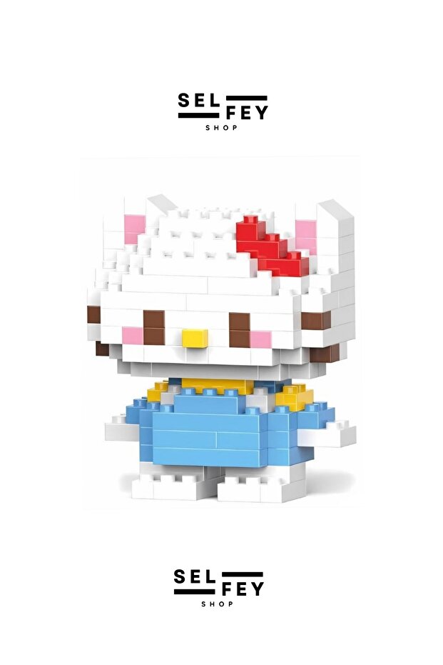 Hello Kitty Mini Figür - 3