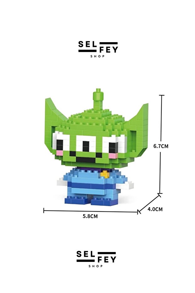 Alien Mini Figür - 2