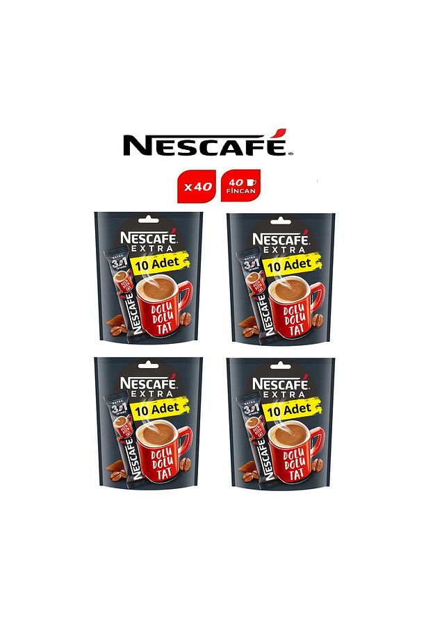 3'ü 1 Arada Extra 16,5 Gr x 40 Adet - 1