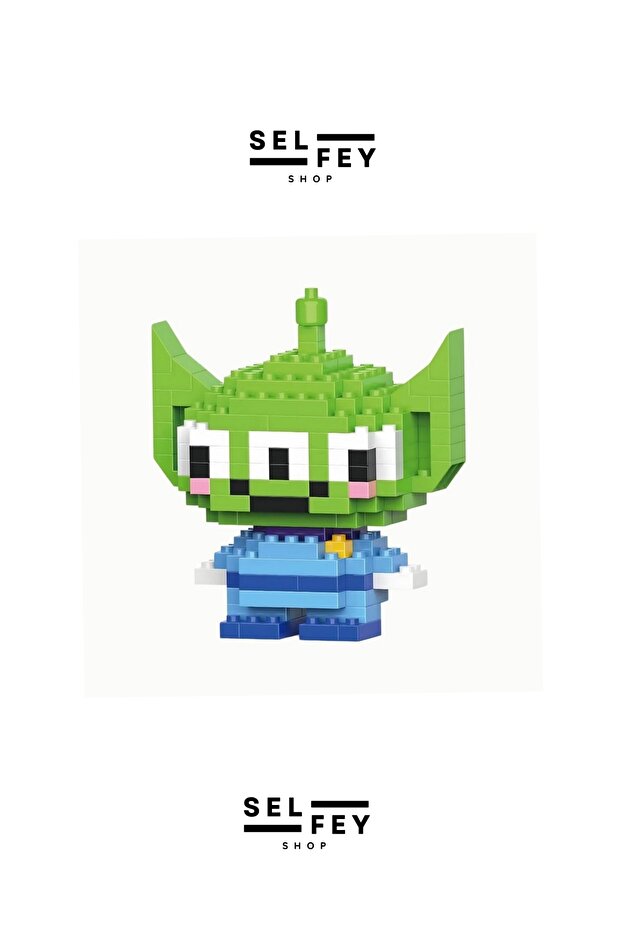 Alien Mini Figür - 1