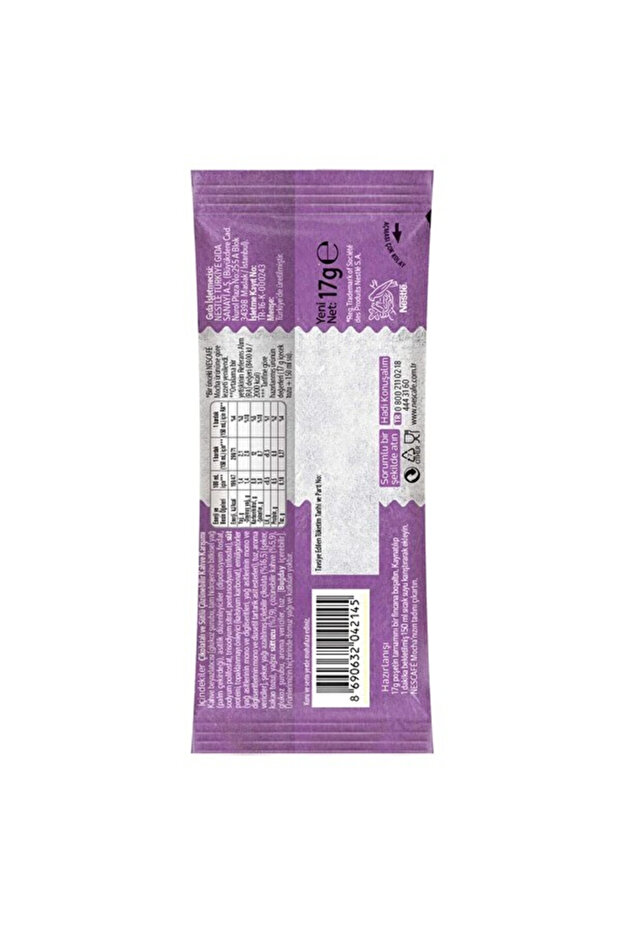 Mocha Çikolatalı Ve Köpüklü Kahve 17g x 24 Adet - 3