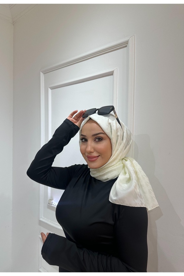 شال جاكار حريري بنمط البراز - 2