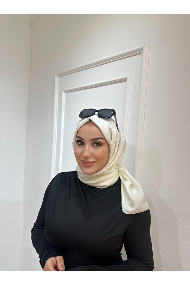 شال جاكار حريري بنمط البراز - 3