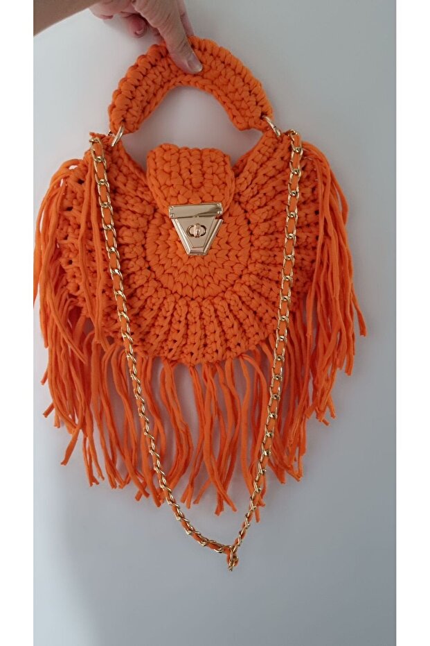 Kadın Trend örme çanta - 2