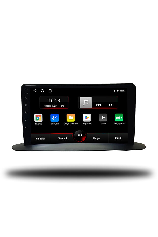 Renault Megane 3 Fluence 2010-2016 8+128 GB Android Carplay Multimedya Sistemi - 1