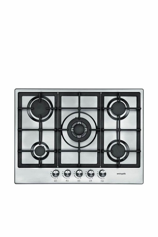 Ec-ah 2250 Bw X70 Dng 70 Cm Ankastre Gömmeli Inox Çelik Ocak - 2
