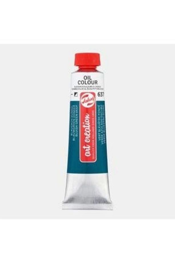Art Creation 40 ml Yağlı Boya 637 Blues Green Deep - 1