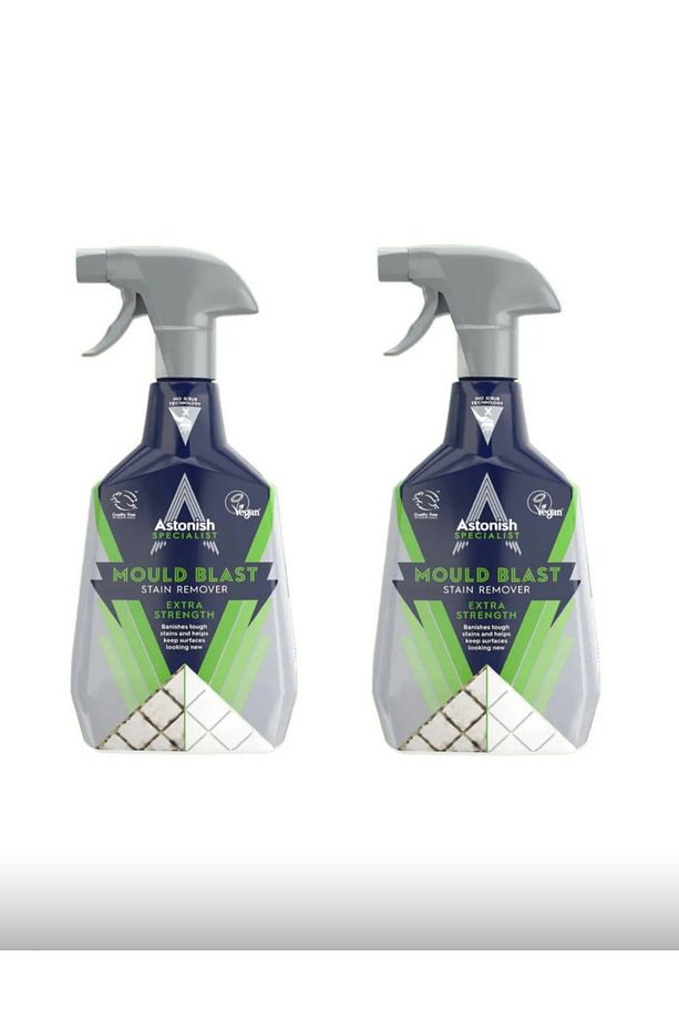 Küf Temizleyici Sprey Extra Strenght 750 ml Ekstra Güçlü 2 Adet - 4