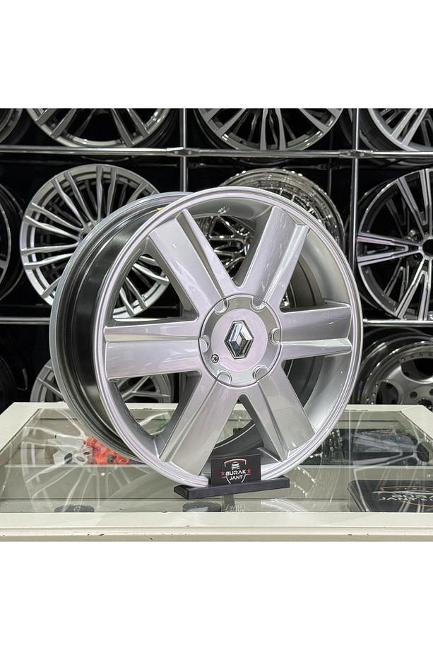 16 İNÇ 4X100 RENAULT MEGANE 2 JANT MODELİ (4ADET) - 2
