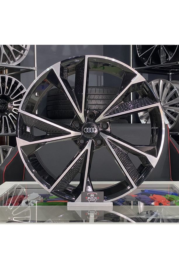 18 5X112 AUDİ RS7 A3 A4 A5 A6 UYUMLU JANT MODELİ (4ADET) - 1