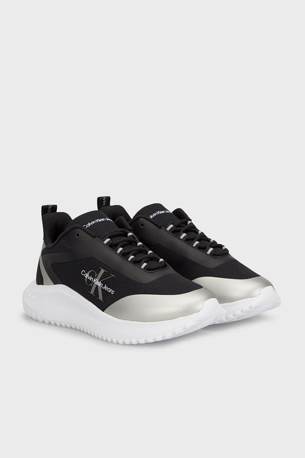 Logolu Kalın Tabanlı Sneaker Ayakkabı Yw0yw014420gn Ayakkabı Yw0yw01442 0gn - 2