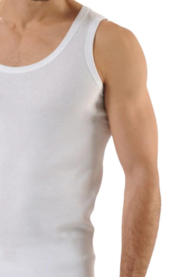 Set of 6 High Quality Men's Underwear Undershirt - Comfortable and Stylish Design - 7