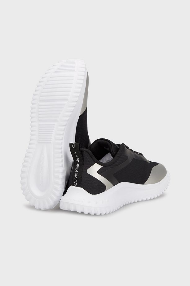 Logolu Kalın Tabanlı Sneaker Ayakkabı Yw0yw014420gn Ayakkabı Yw0yw01442 0gn - 5