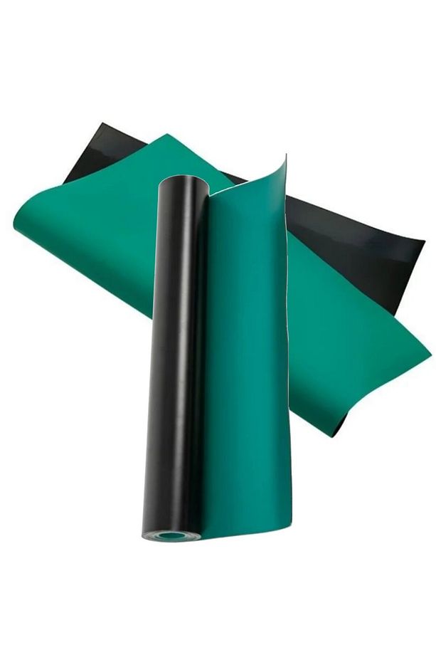 Antistatik Mat,teknik Servis Yanmaz Masa Örtüsü Yeşil 100cm X 1mt - 8