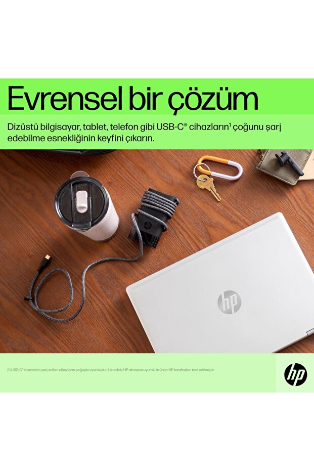 Envy x360 2-in-1 15-FE0010NT 81L78EA Laptop Şarj Aleti ( Adaptör ) - 6