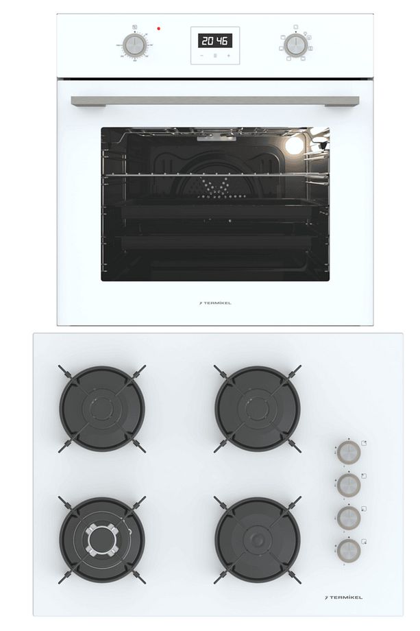 Ankastre Set (BO O64D5C W BH P7194C W) - 1