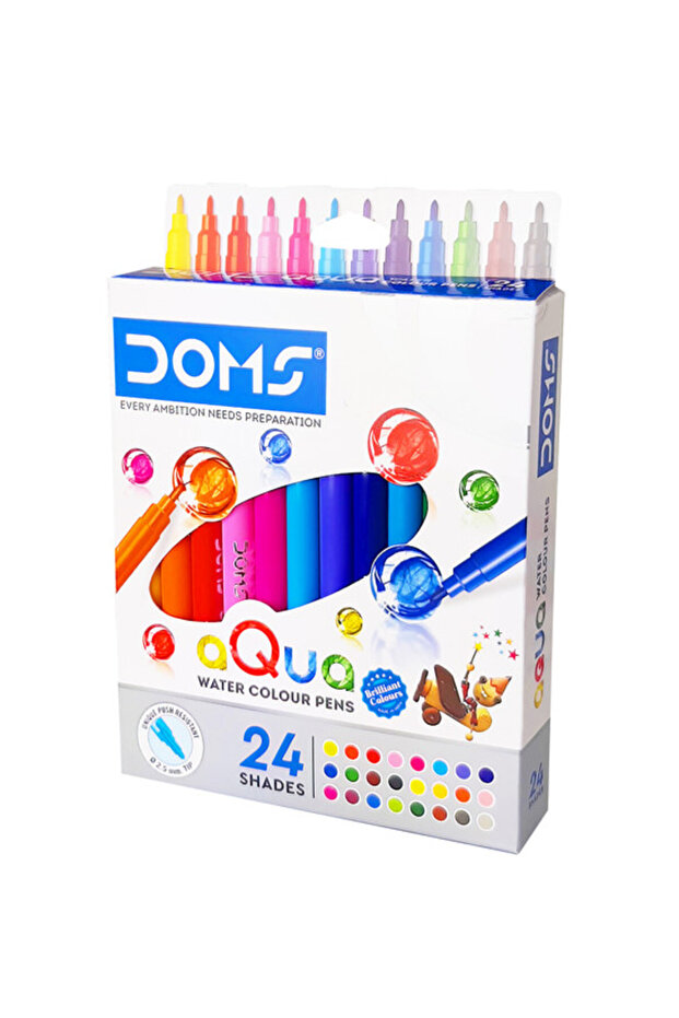 قلم ألوان مائية 24 لونًا