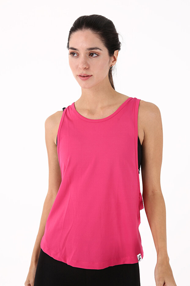 Simplex Low-cut Kadın Spor Atlet Fuşya - 4