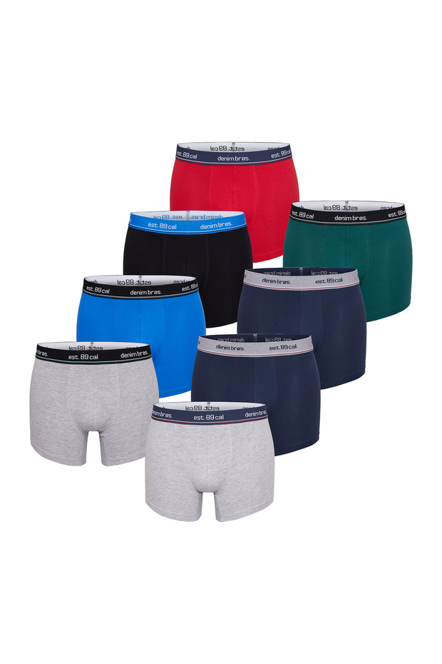 Retro-Boxer-Mix-Farben - 4