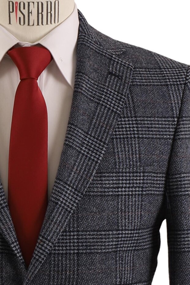 Tek Ceket Slim Fit - 3