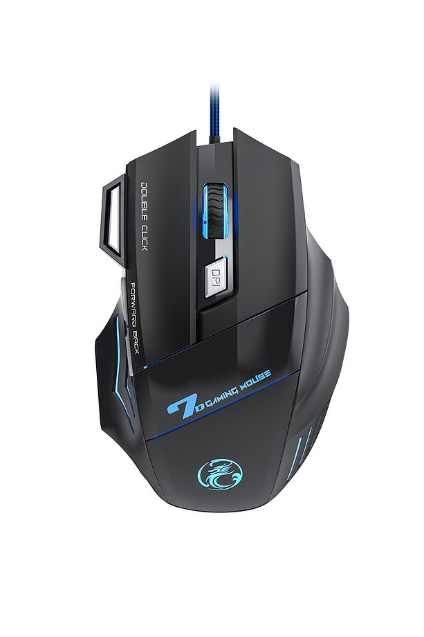 X7 E-Spor Oyuncu Mouse RGB 7 Tuşlu Kablolu Gaming Mouse - 1