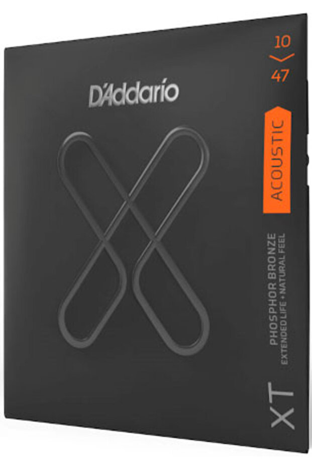 Xtapb1047 Acoustic Guitar Strings Set, Phosphor Bronze Light Xtapb1047, Acoustic Guitar Strings Set, P - 3