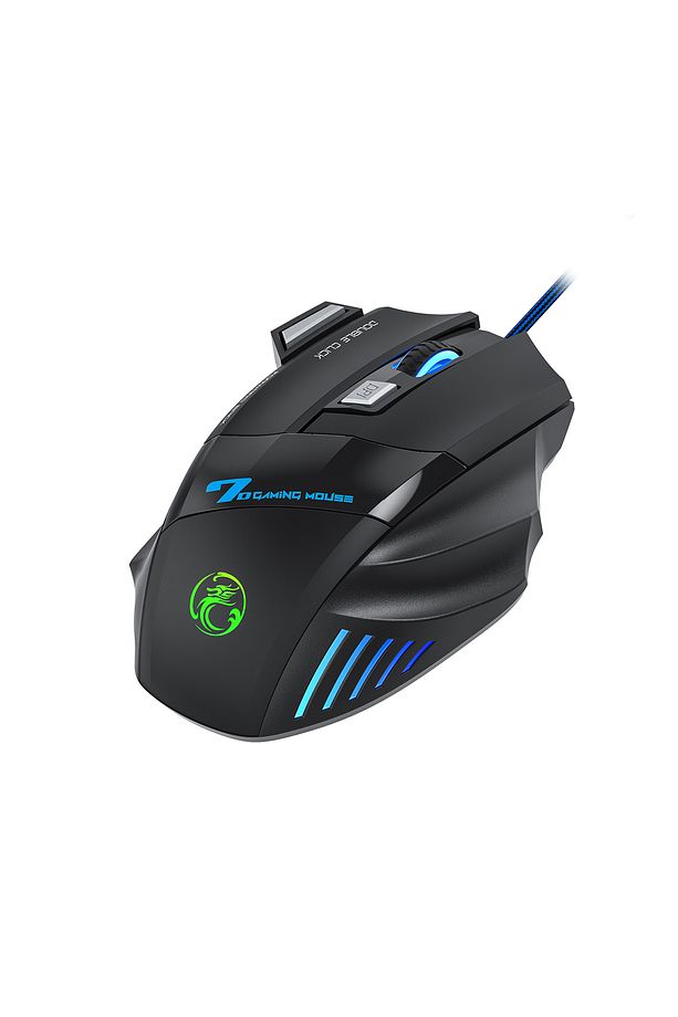 X7 E-Spor Oyuncu Mouse RGB 7 Tuşlu Kablolu Gaming Mouse - 5