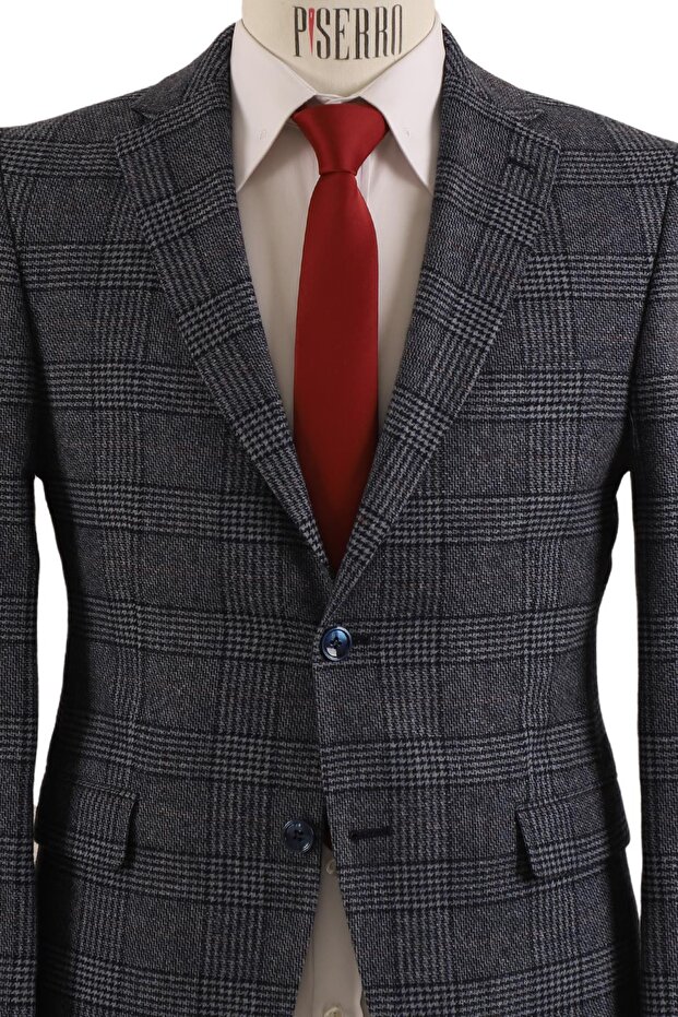 Tek Ceket Slim Fit - 2