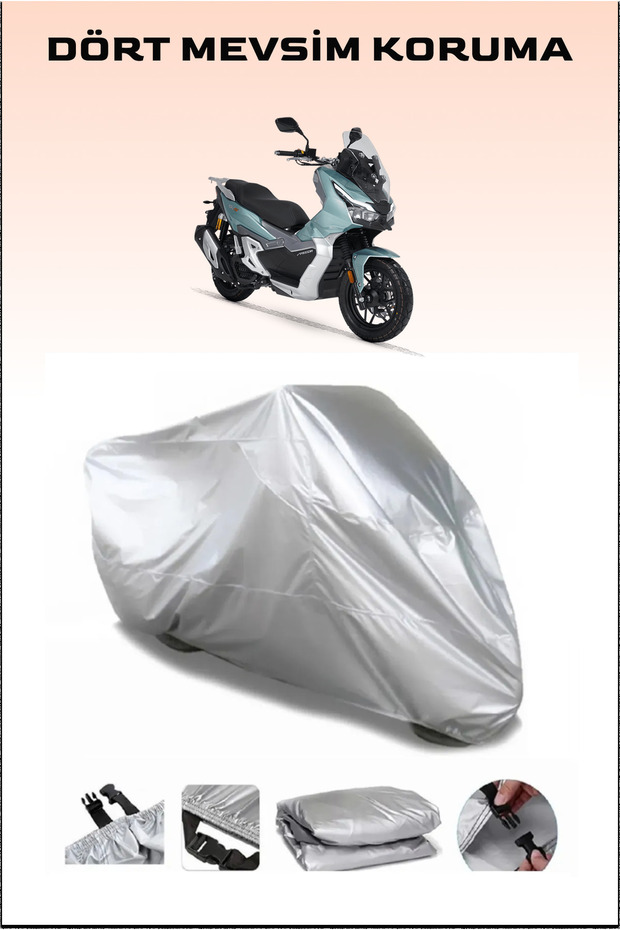 Freccia 150 GRAY WATERPROOF MOTORCYCLE BRAND PREMIUM