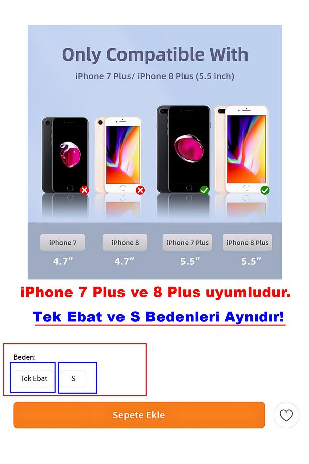 İphone 8 Plus Kılıf,iphone 7 Plus Kılıf,[ipeksi Ve Yumuşak Dokunuşlu Seri] Premium Yumuşak Silikon - 3