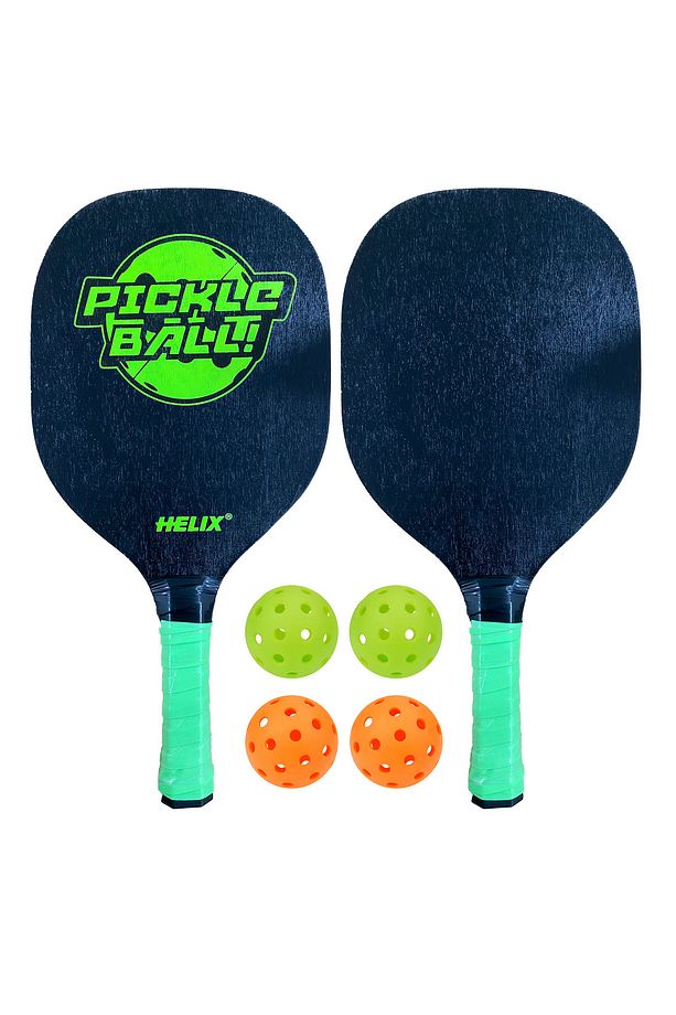 Ahşap Pickleball Set - 1